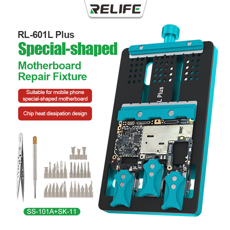 Electronics Repair Desk - RELIFE RL-601L PLUS Universal Double-slot Motherboard