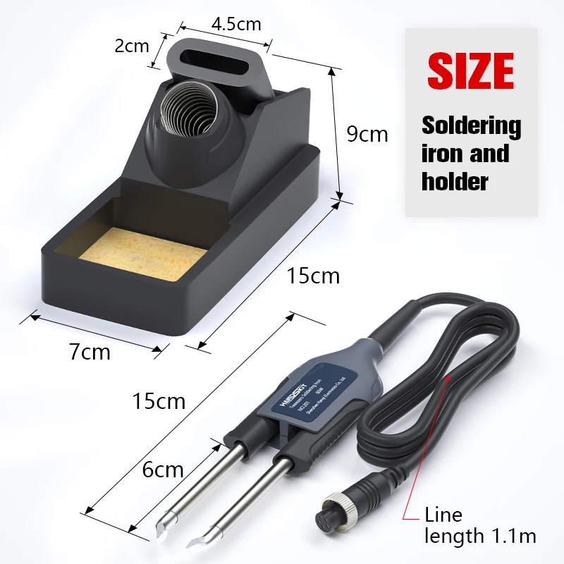 Electronics Repair Tools - T12 Soldering Station Tweezers Handle For