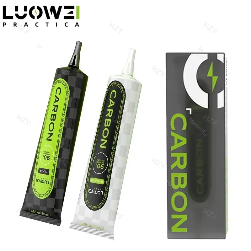 Electronics Repair Desk - LUOWEI 50ML Carbon Fiber Glue Enhanced