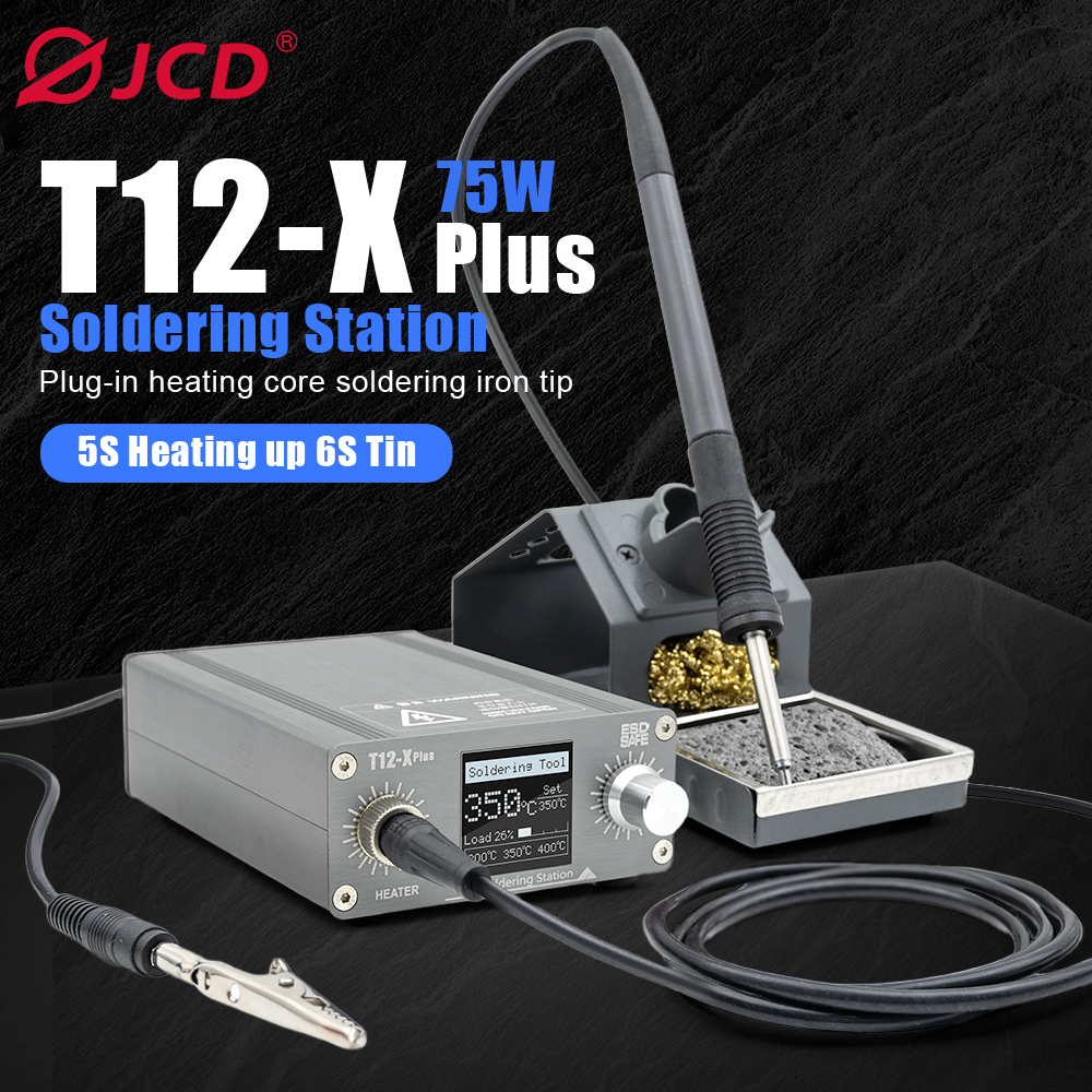 Electronics Repair Plus - T12-X Plus Soldering Station 75W Digital