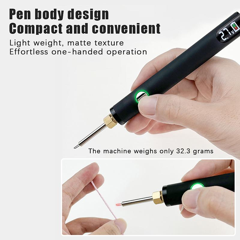 Electronic Repair Tutorial - Mini Soldering Iron Pen Kit -