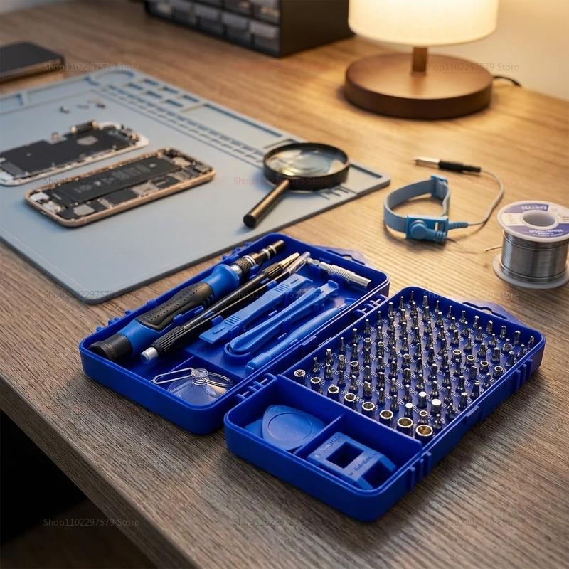 115 in 1 Multifunctional Screw - Electronic Repair Tutorial recensione e prezzo
