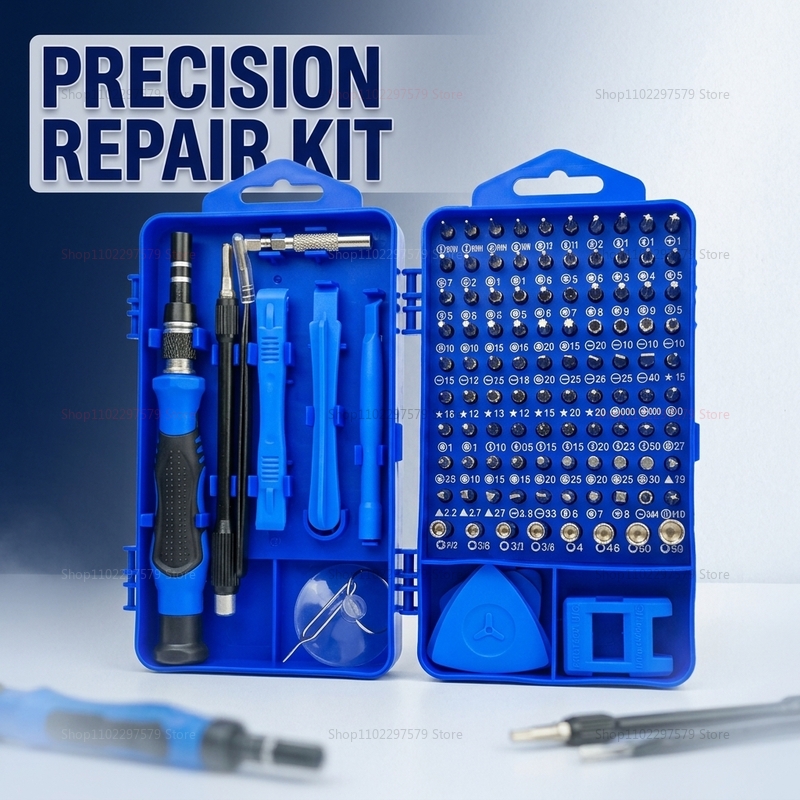115 in 1 Multifunctional Screw - Electronic Repair Tutorial recensione e prezzo