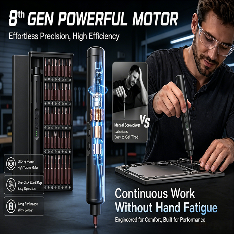 8th Gen 42‑in‑1 Cordless Preci - Electronic Repair Tutorial recensione e prezzo