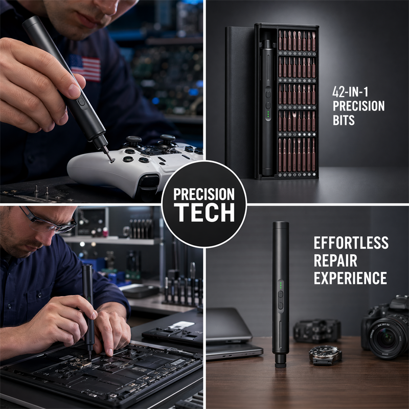 8th Gen 42‑in‑1 Cordless Preci - Electronic Repair Tutorial recensione e prezzo