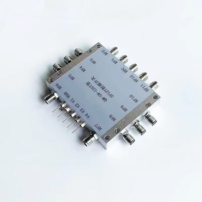 QM-SW-12ST 100MHz-6GHz Single- - Qm Electronics & Repair Services Photos recensione e prezzo