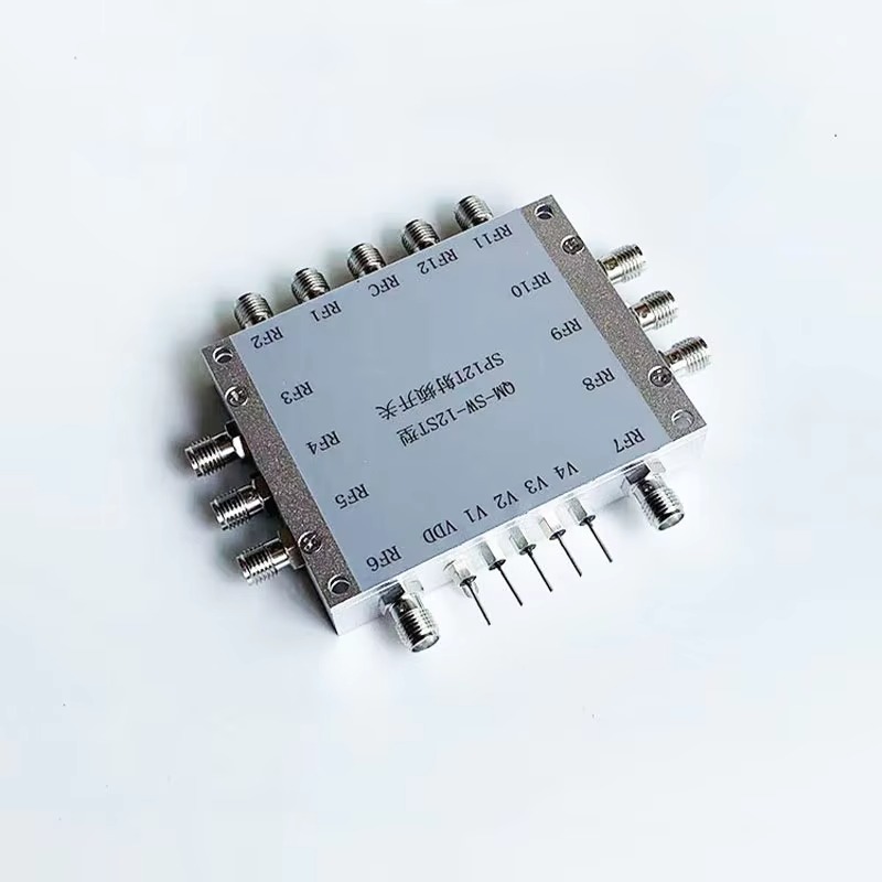 QM-SW-12ST 100MHz-6GHz Single- - Qm Electronics & Repair Services Photos recensione e prezzo