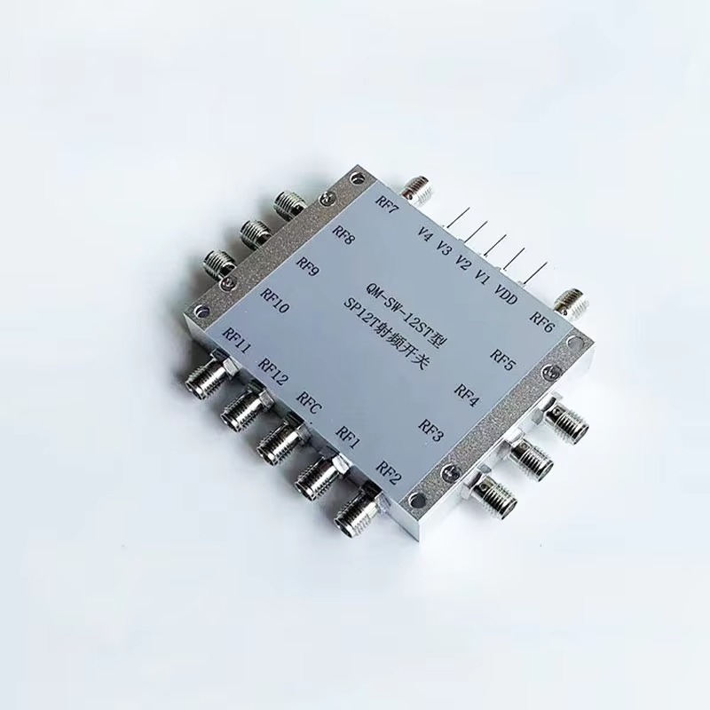 QM-SW-12ST 100MHz-6GHz Single- - Qm Electronics & Repair Services Photos recensione e prezzo
