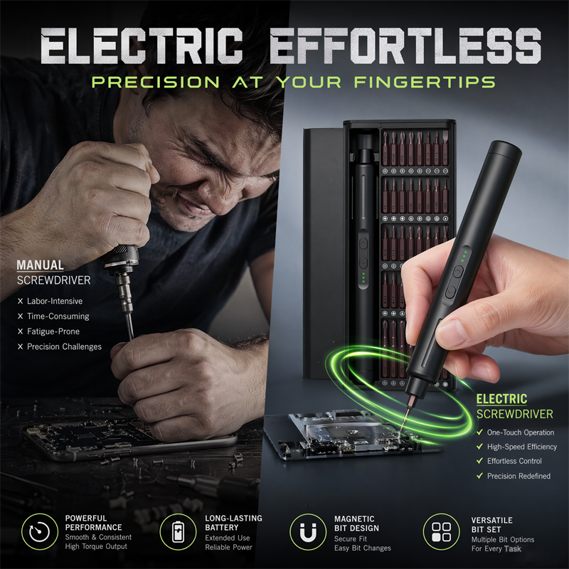 42 in 1 8th Gen Electric Screw - Electronic Repair Tutorial recensione e prezzo