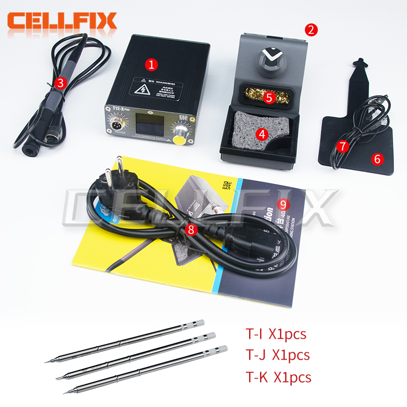 OSS T12-X PLUS Soldering Stati - Electronics Repair Plus recensione e prezzo