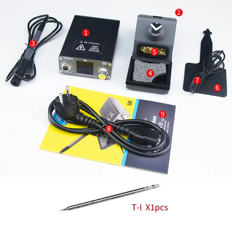 OSS T12-X PLUS Soldering Stati - Electronics Repair Plus recensione e prezzo