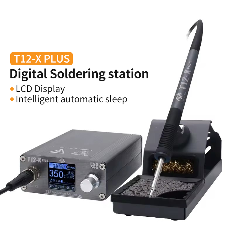 OSS T12-X PLUS Soldering Stati - Electronics Repair Plus recensione e prezzo