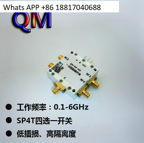 0.1-6 GHz switch SP4T choose o - Qm Electronics & Repair Services Photos recensione e prezzo