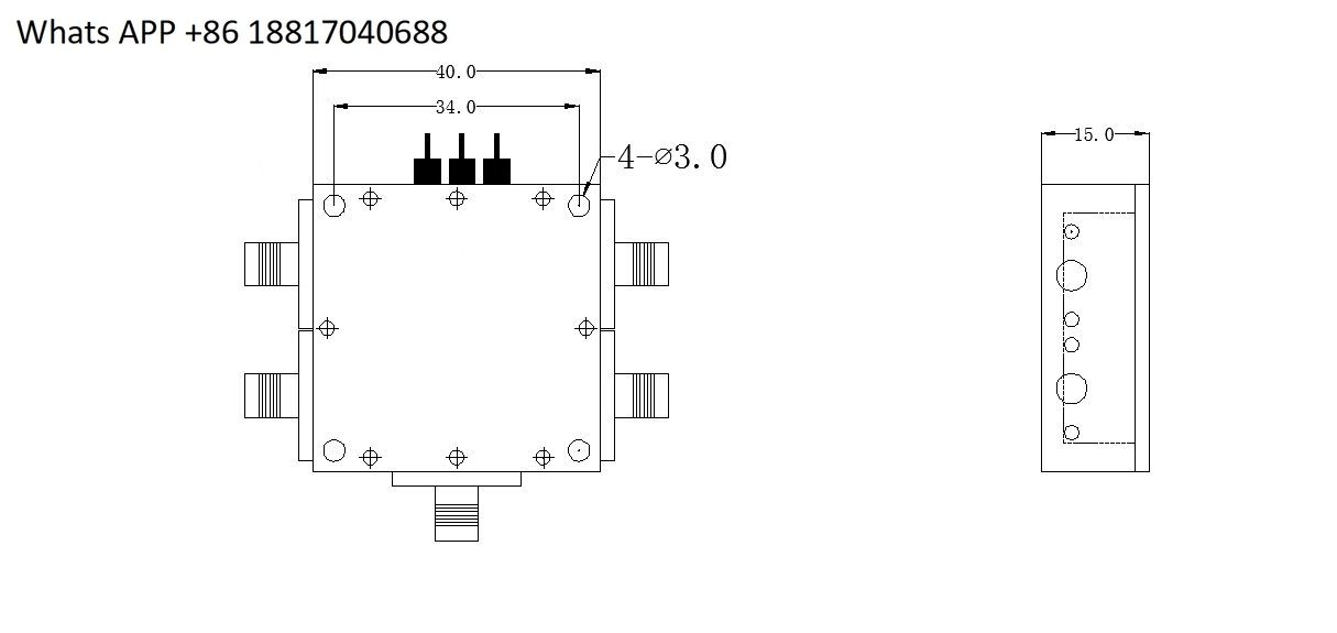 0.1-6 GHz switch SP4T choose o - Qm Electronics & Repair Services Photos recensione e prezzo
