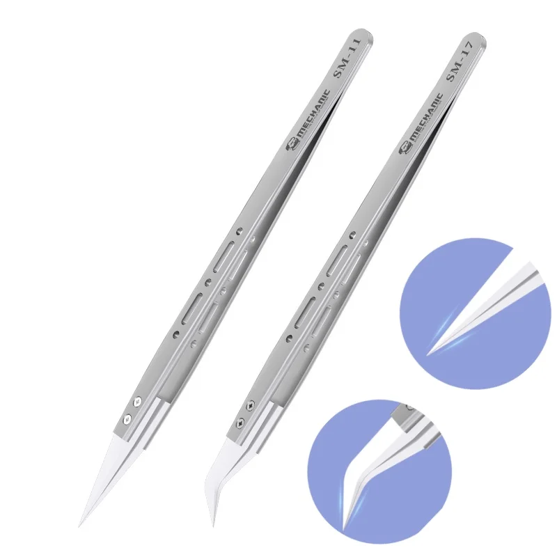 Mechanic S-grade Ceramic Tweez - Electronic Repair Tutorial recensione e prezzo