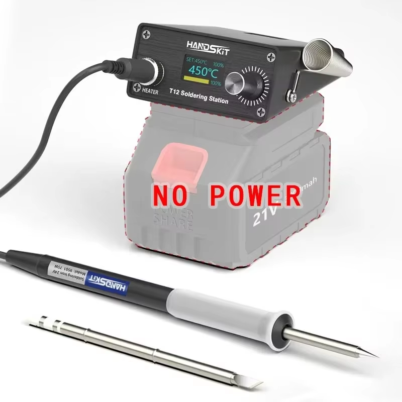 T12 Digital Soldering Station  - Electronic Repair Tutorial recensione e prezzo