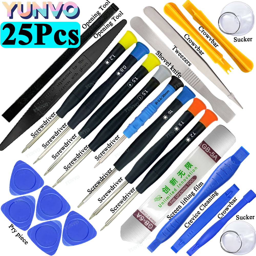 Precision Screwdriver Set, Ele - Electronic Repair Tutorial recensione e prezzo