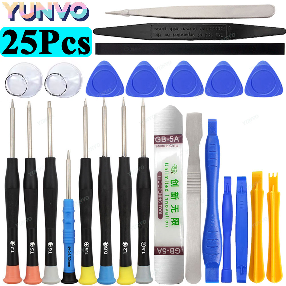 Precision Screwdriver Set, Ele - Electronic Repair Tutorial recensione e prezzo