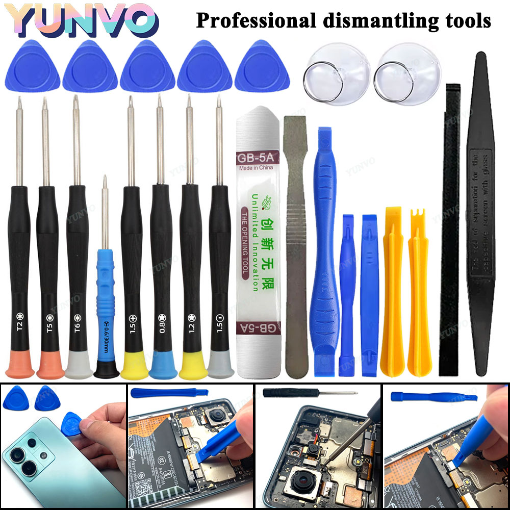 Precision Screwdriver Set, Ele - Electronic Repair Tutorial recensione e prezzo