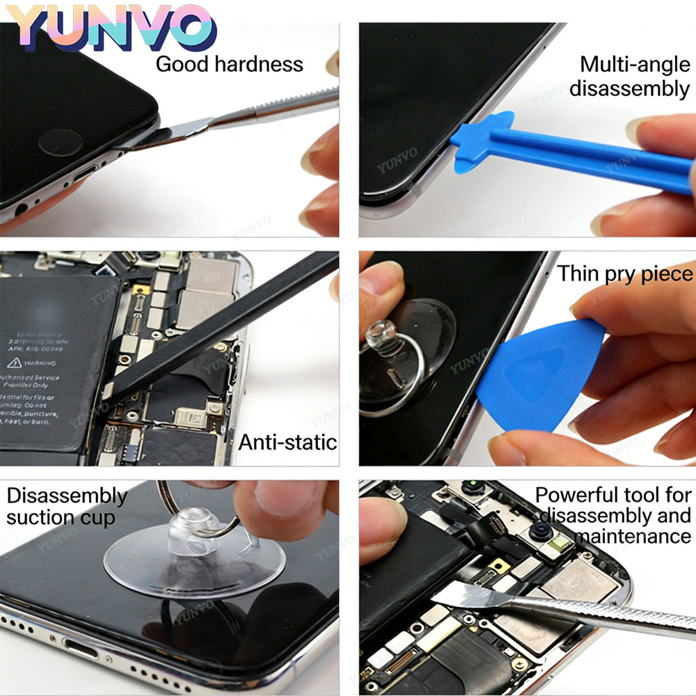 Precision Screwdriver Set, Ele - Electronic Repair Tutorial recensione e prezzo