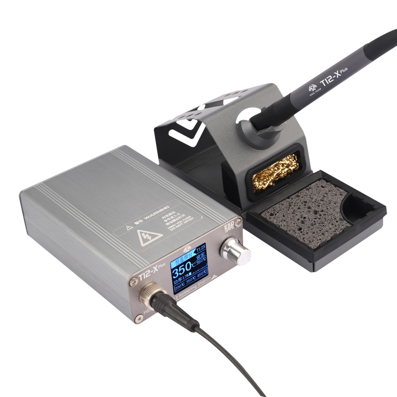 OSS T12-X PLUS Soldering Stati - Electronics Repair Plus recensione e prezzo