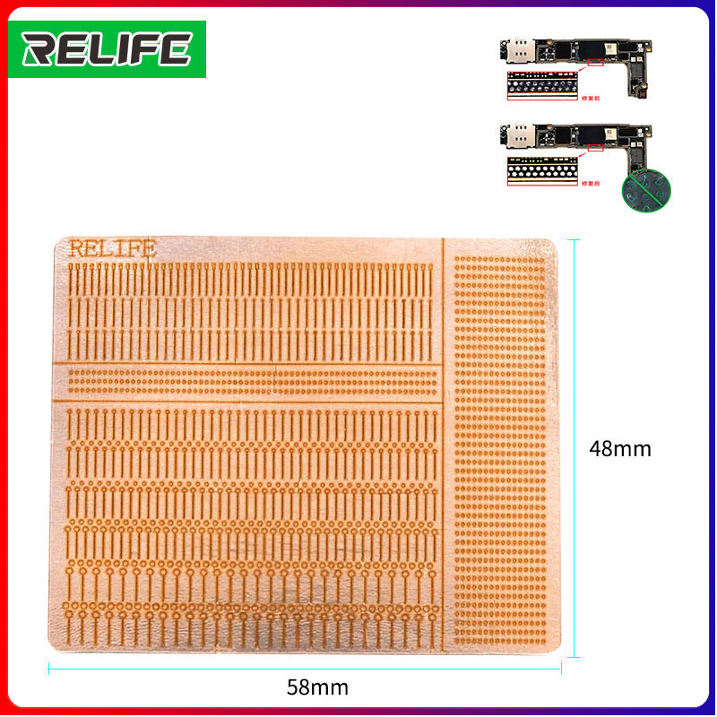 RELIFE Dot Repairing Solder Lu - Electronics Repair Desk recensione e prezzo