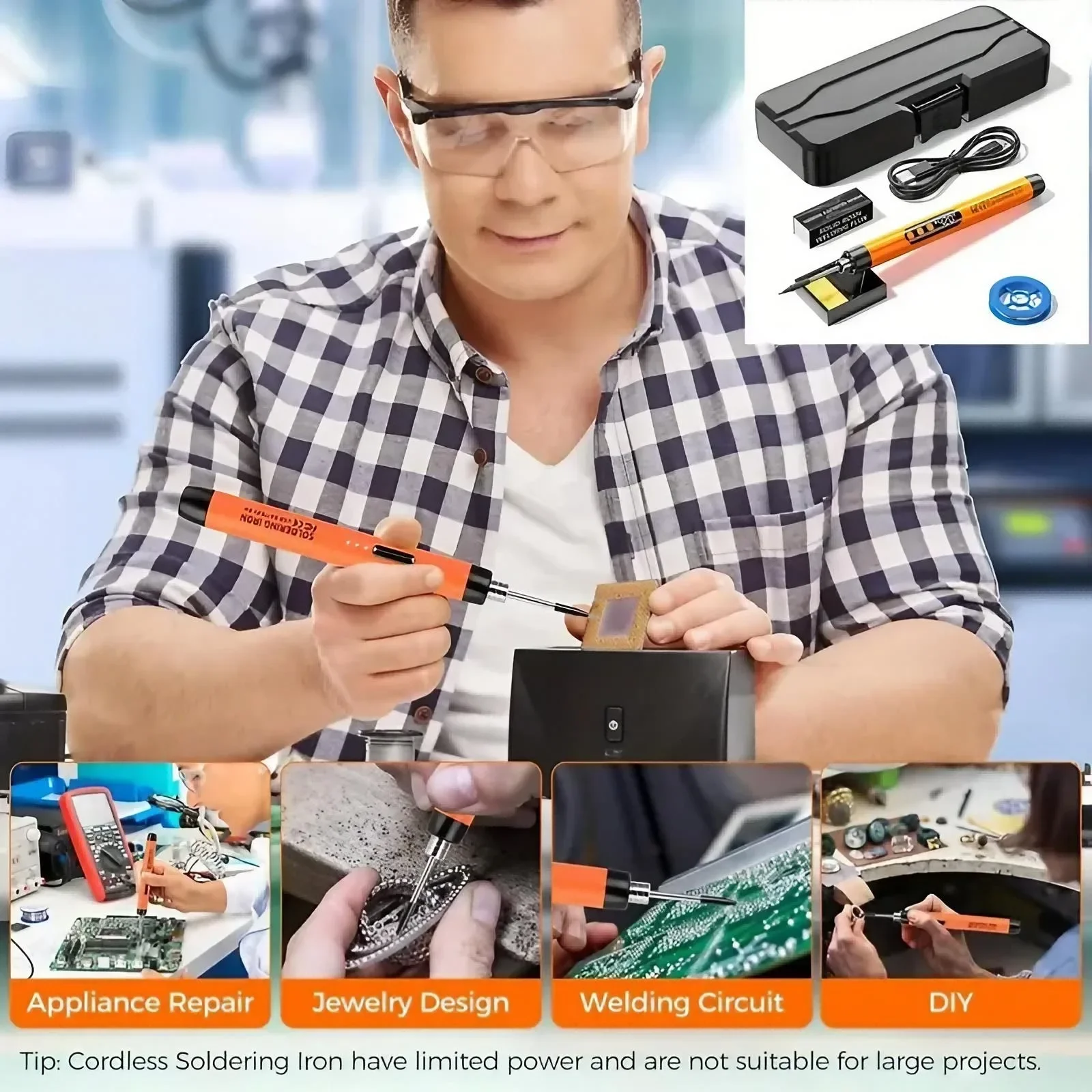 Precision Rechargeable Mini So - Electronic Repair Tutorial recensione e prezzo