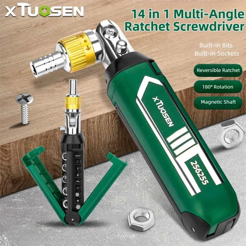 Ratcheting Screwdriver Set wit - Electronic Repair Tutorial recensione e prezzo