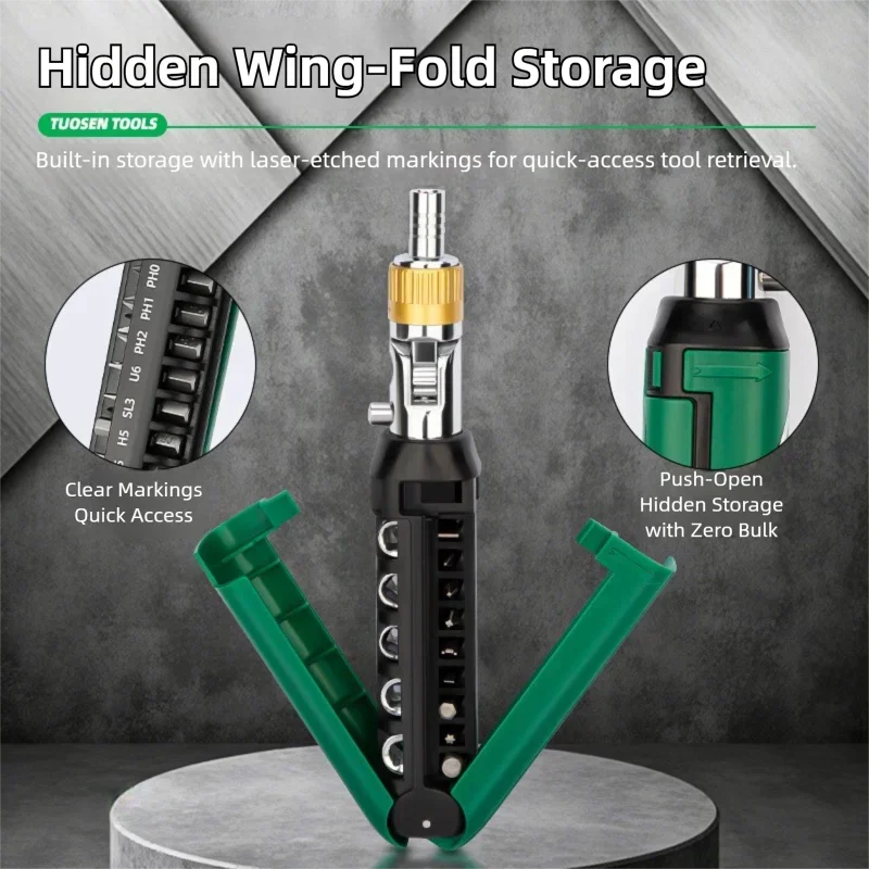 Ratcheting Screwdriver Set wit - Electronic Repair Tutorial recensione e prezzo