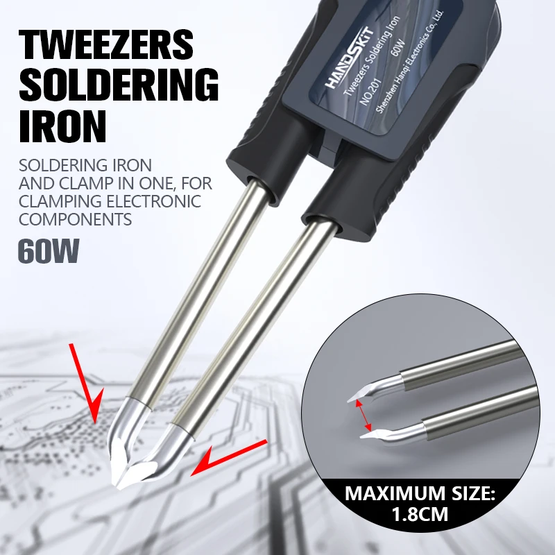 T12 Soldering Station Tweezers - Electronics Repair Tools recensione e prezzo