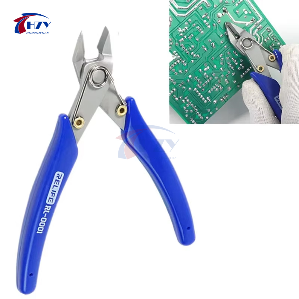 RELIFE RL-0001 Diagonal Pliers - Electronic Repair Tutorial recensione e prezzo