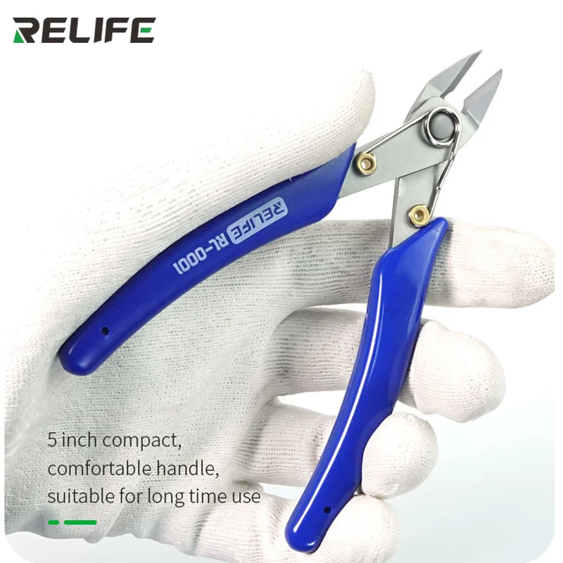 RELIFE RL-0001 Diagonal Pliers - Electronic Repair Tutorial recensione e prezzo