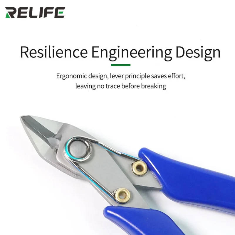 RELIFE RL-0001 Diagonal Pliers - Electronic Repair Tutorial recensione e prezzo