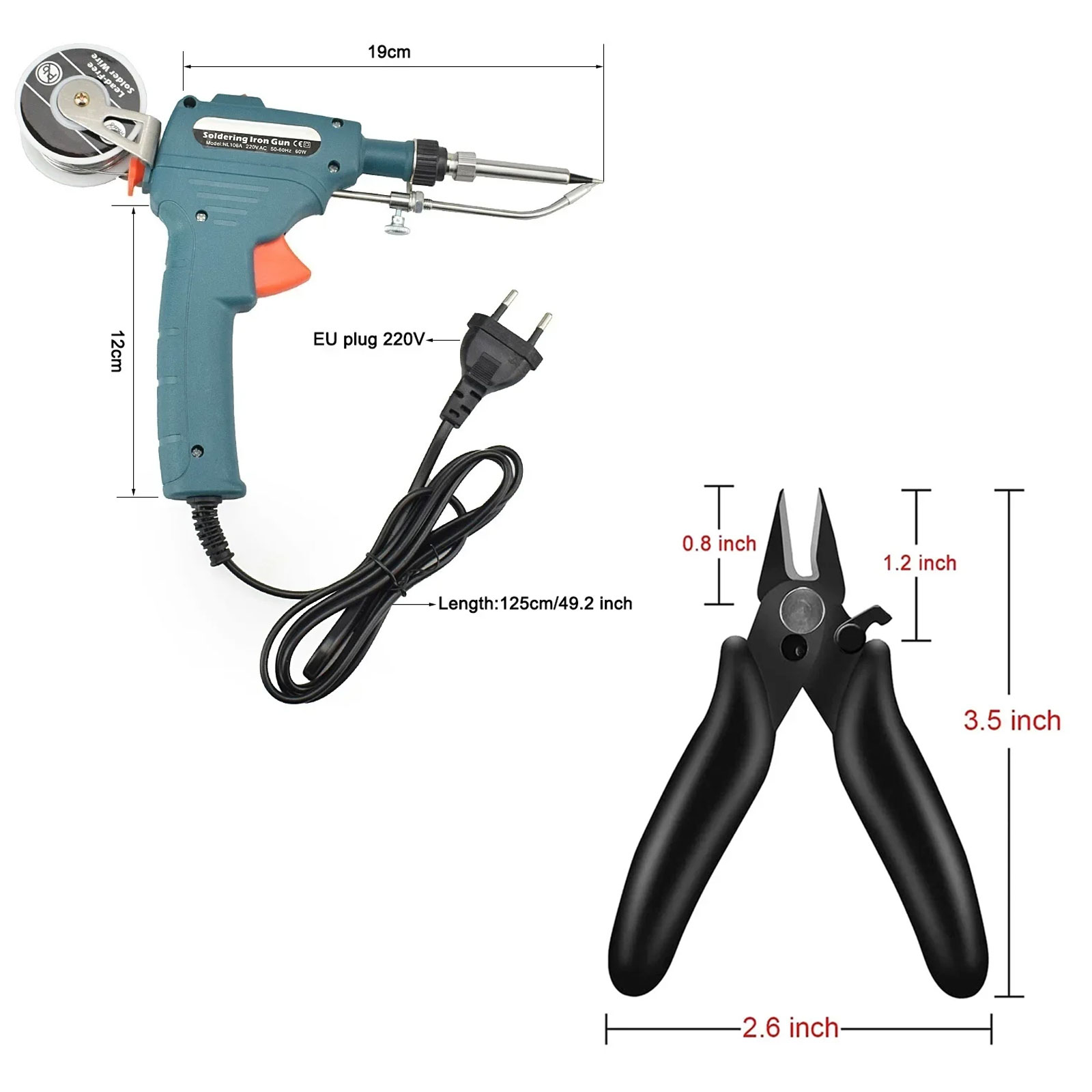 Handheld Automatic Feed Solder - Electronics Repair Plus recensione e prezzo