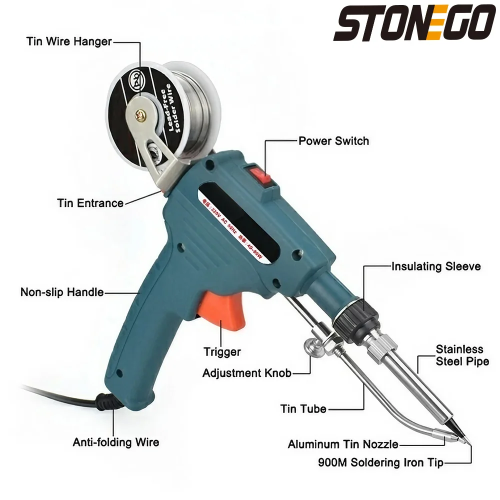 Handheld Automatic Feed Solder - Electronics Repair Plus recensione e prezzo
