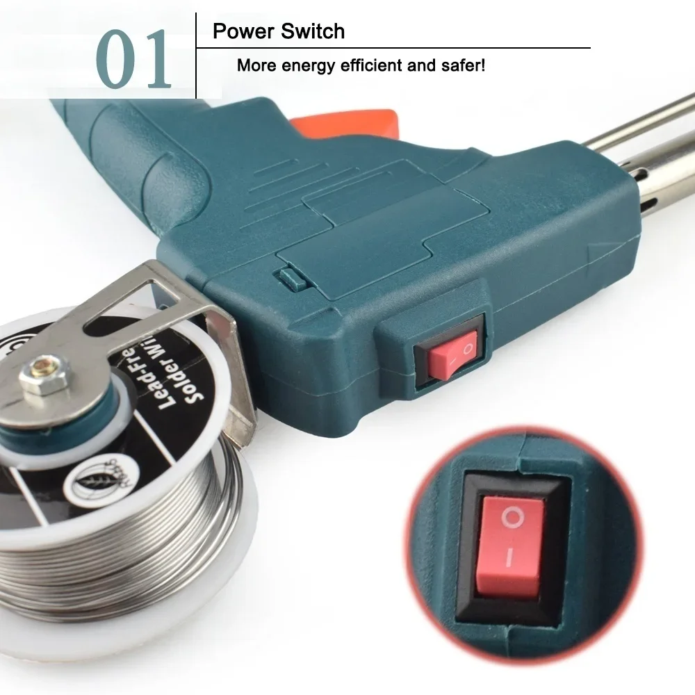 Handheld Automatic Feed Solder - Electronics Repair Plus recensione e prezzo