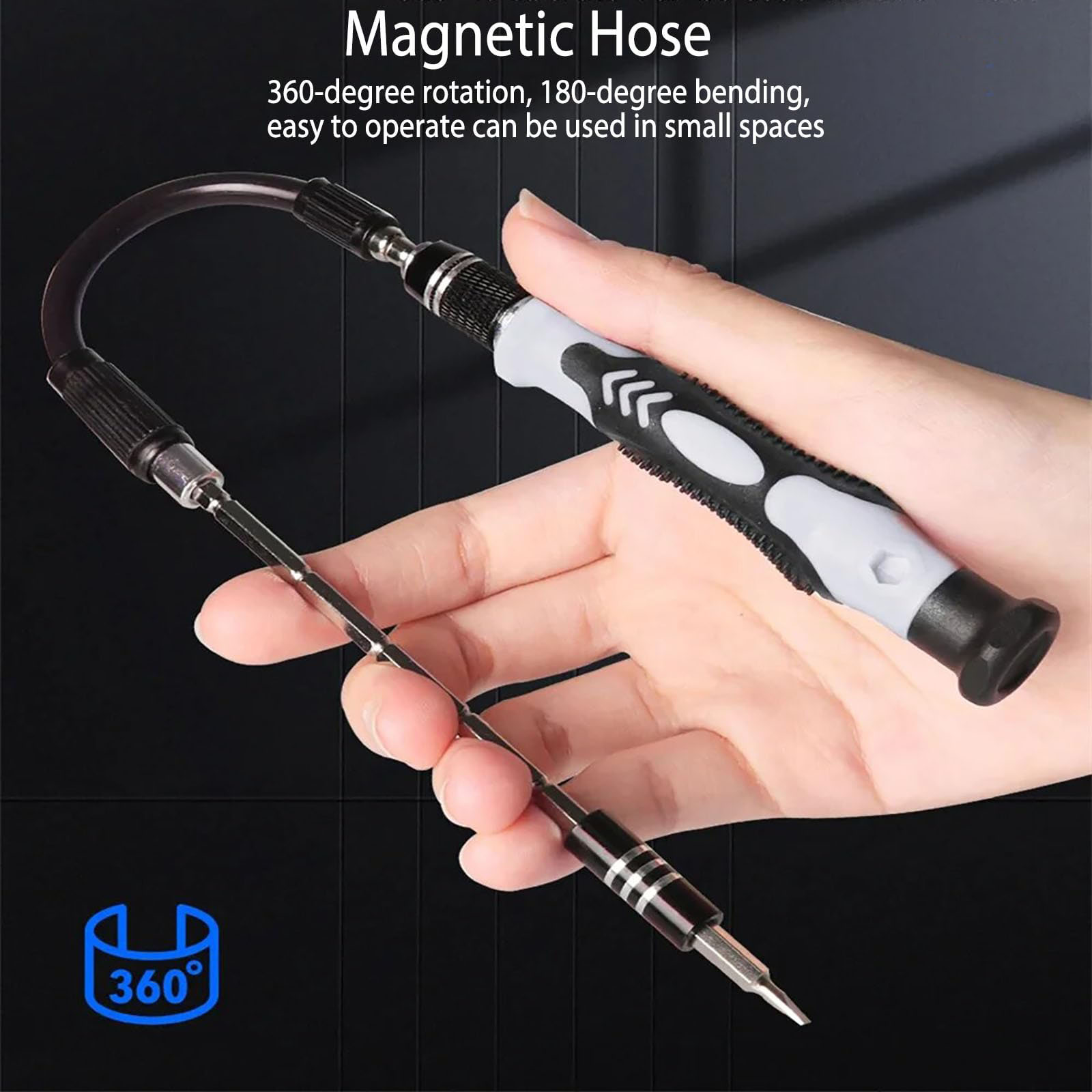 115-in-1 Precision Screwdriver - Electronic Repair Tutorial recensione e prezzo