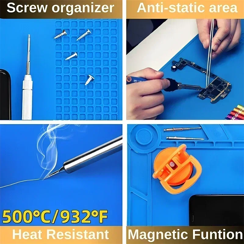 Magnetic Mat Silicone Repair M - Electronics Repair Desk recensione e prezzo
