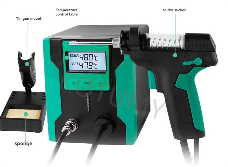 Practical Electric Solder Vacu - Electronics Repair Jobs recensione e prezzo
