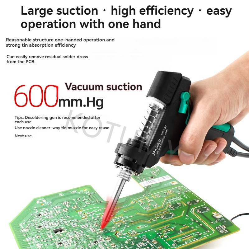 Practical Electric Solder Vacu - Electronics Repair Jobs recensione e prezzo