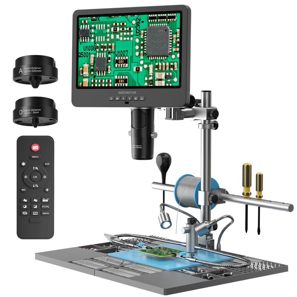 Andonstar AD249SM-Plus Trinocu - Electronics Repair Plus recensione e prezzo