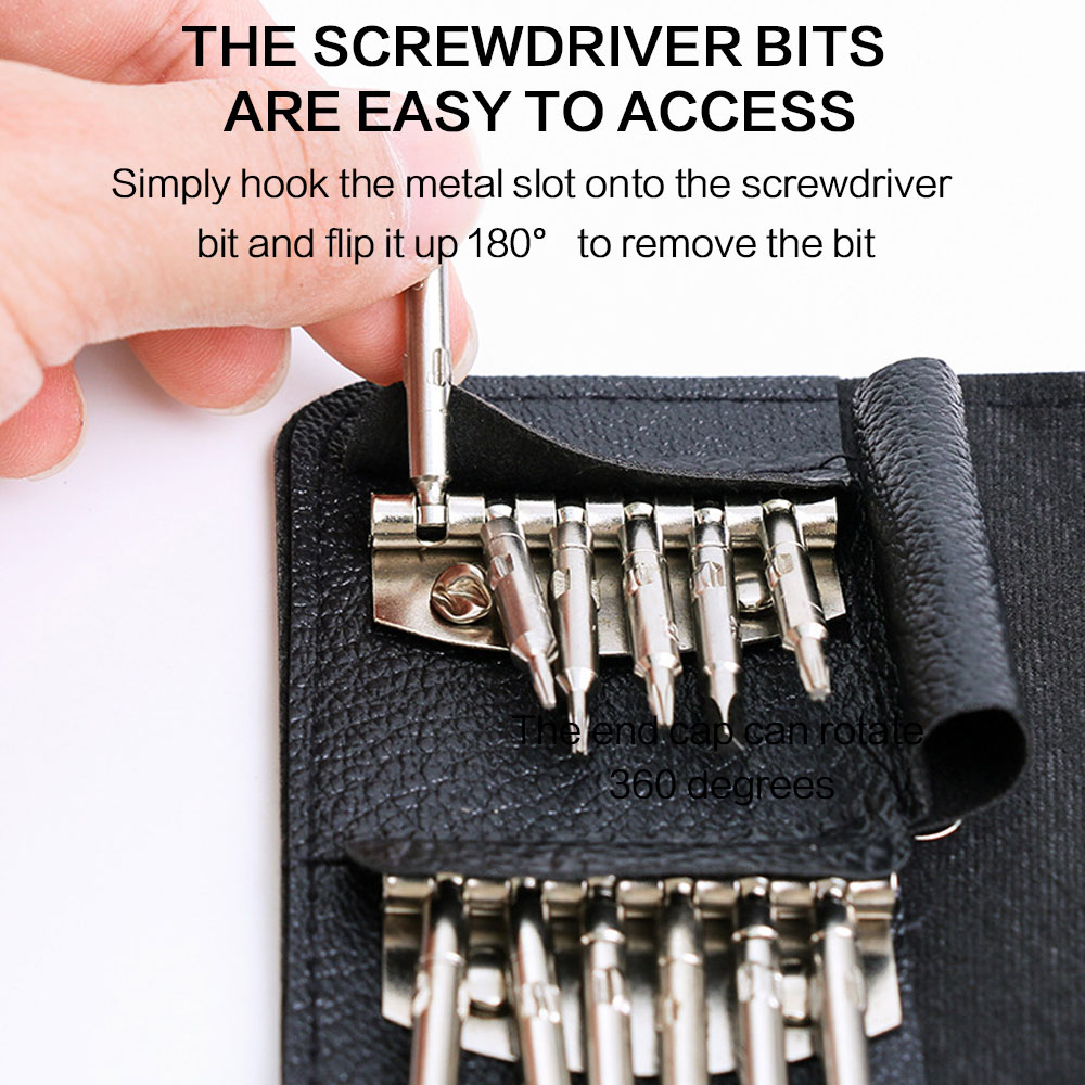 25-in-1 Precision Screwdriver  - Electronics Repair Plus recensione e prezzo