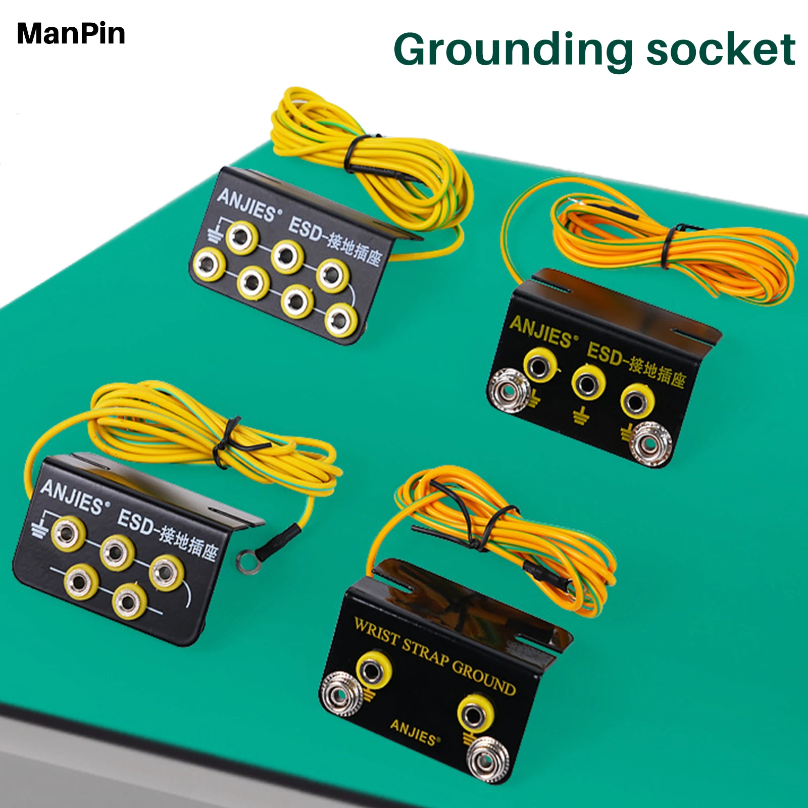 L Shaped ESD Anti-Static Groun - Electronics Repair Tools recensione e prezzo