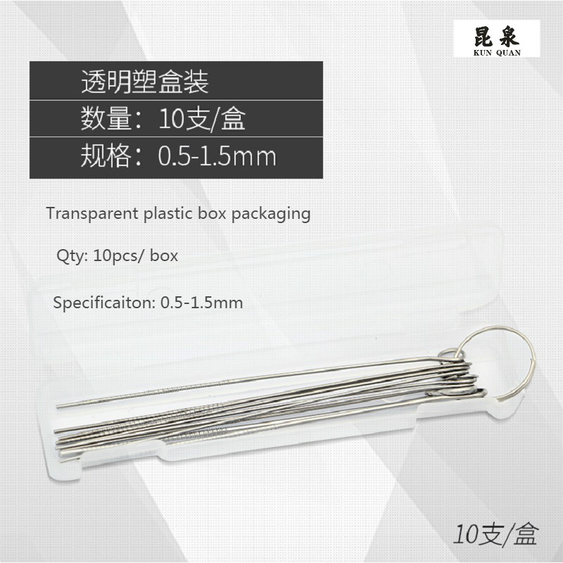 10 Stainless Steel Needle Set  - Electronics Repair Tools recensione e prezzo