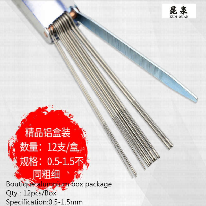 10 Stainless Steel Needle Set  - Electronics Repair Tools recensione e prezzo