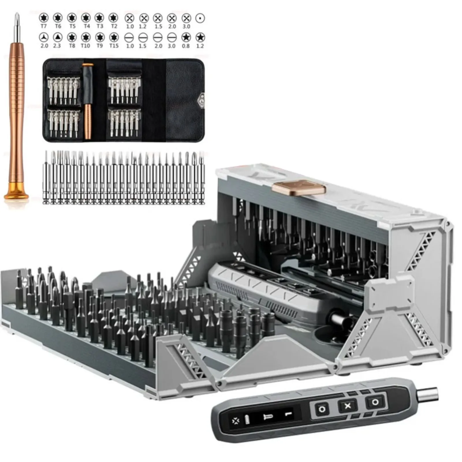 25-in-1 Precision Screwdriver  - Electronics Repair Plus recensione e prezzo