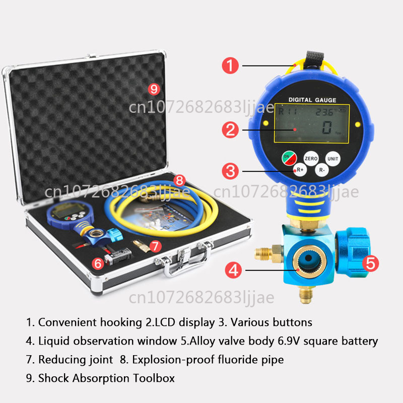 WK-6881 Digital Display Electr - Electronics Repair Plus recensione e prezzo