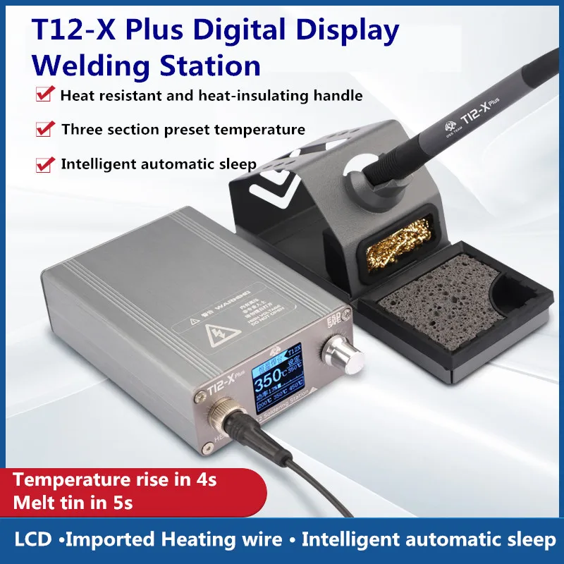 OSS T12-X Plus Soldering Stati - Electronics Repair Plus recensione e prezzo