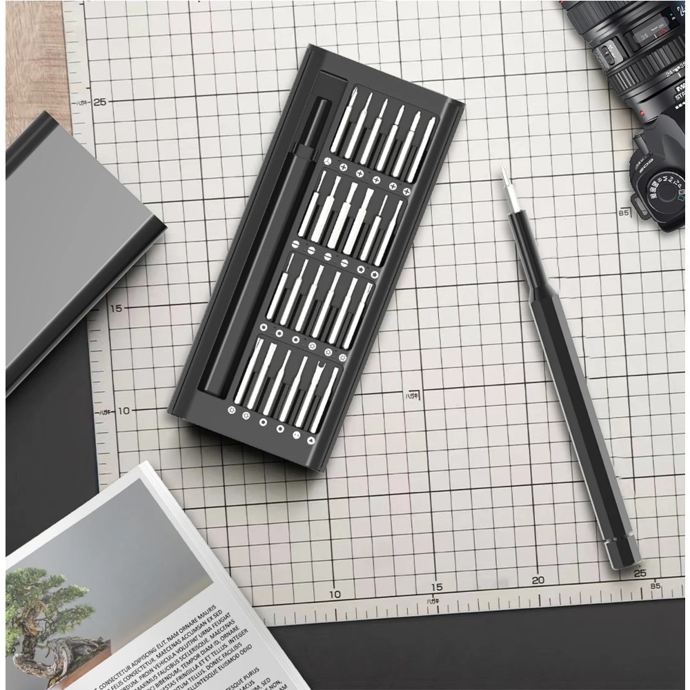 Magnetic Screwdriver Set 24 in - Electronic Repair Tutorial recensione e prezzo