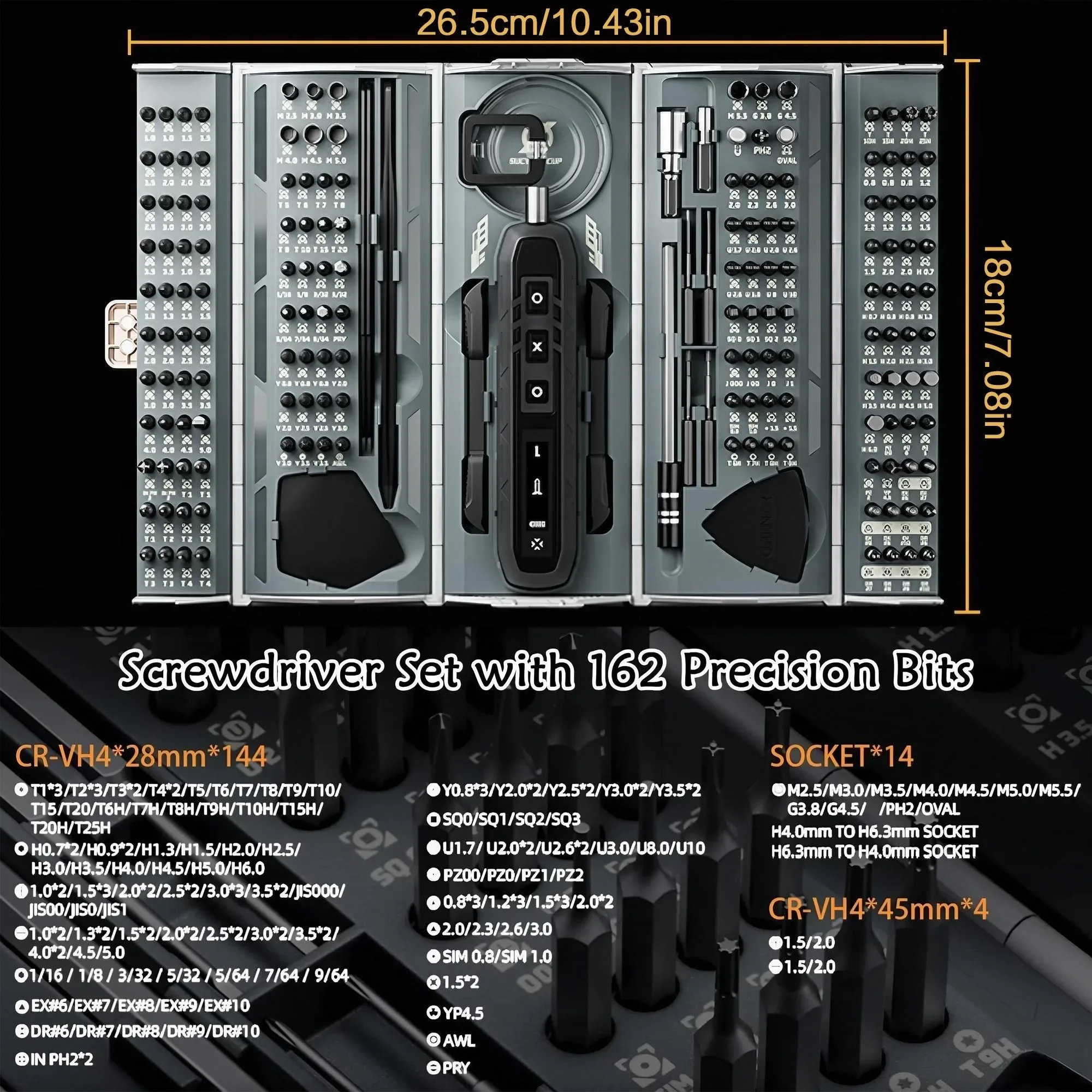 180-in-1 Precision Electric Sc - Electronics Repair Plus recensione e prezzo